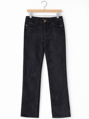 Chico’s So Slimming Jeans Women’s 00 Dark Wash Stretch Denim